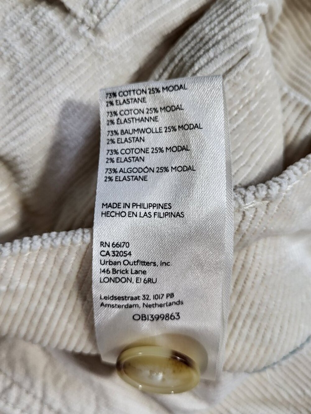 Maeve by Anthropologie - The Colette Cropped Wide-Leg Corduroy Pants - 31 - Picture 8 of 14